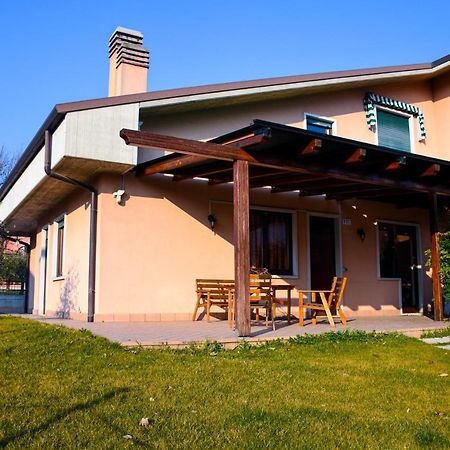 ペスカンティーナ Casa Rosettaヴィラ エクステリア 写真