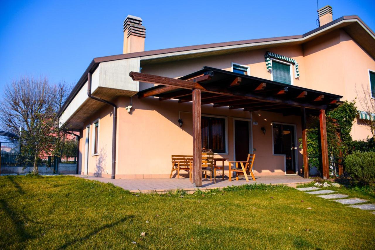ペスカンティーナ Casa Rosettaヴィラ エクステリア 写真