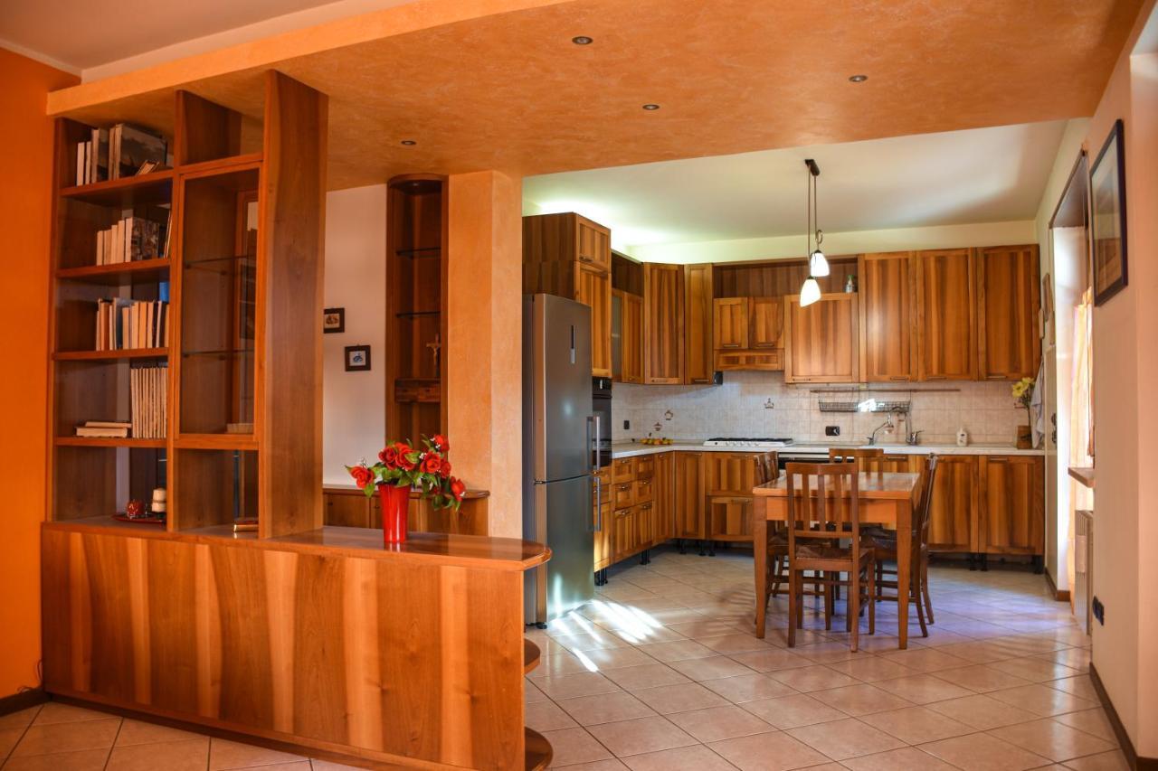 ペスカンティーナ Casa Rosettaヴィラ エクステリア 写真