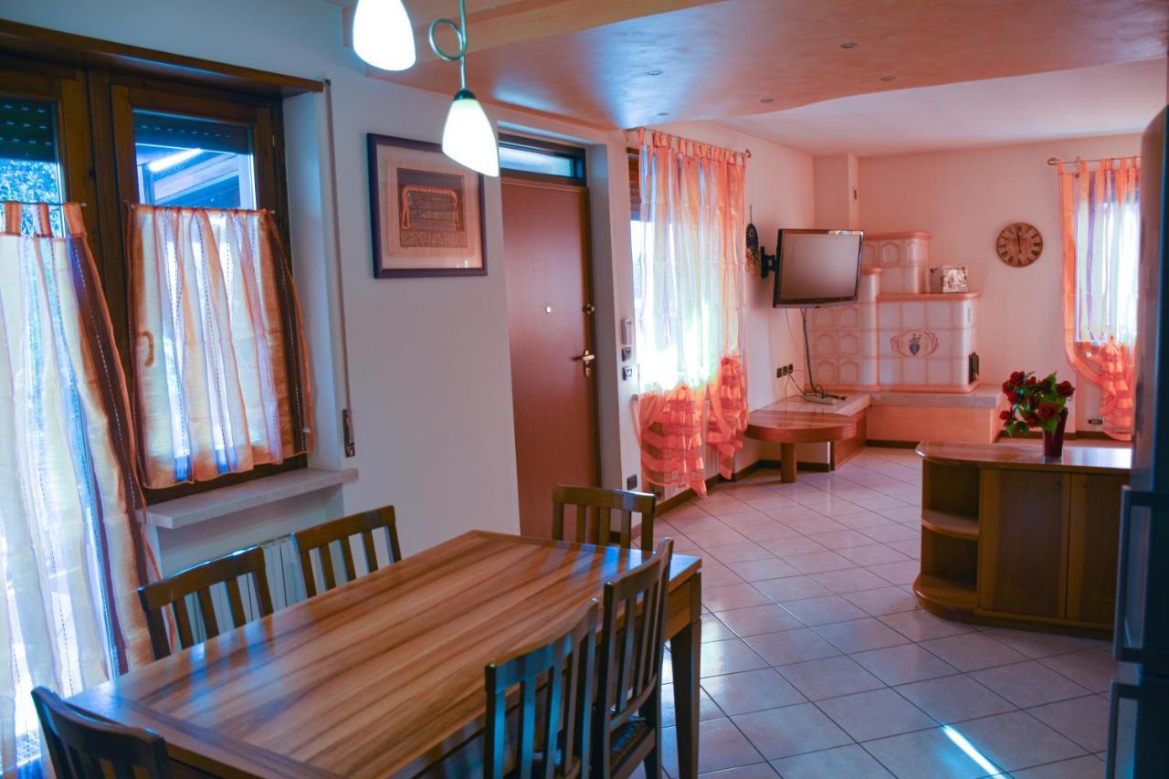 ペスカンティーナ Casa Rosettaヴィラ エクステリア 写真